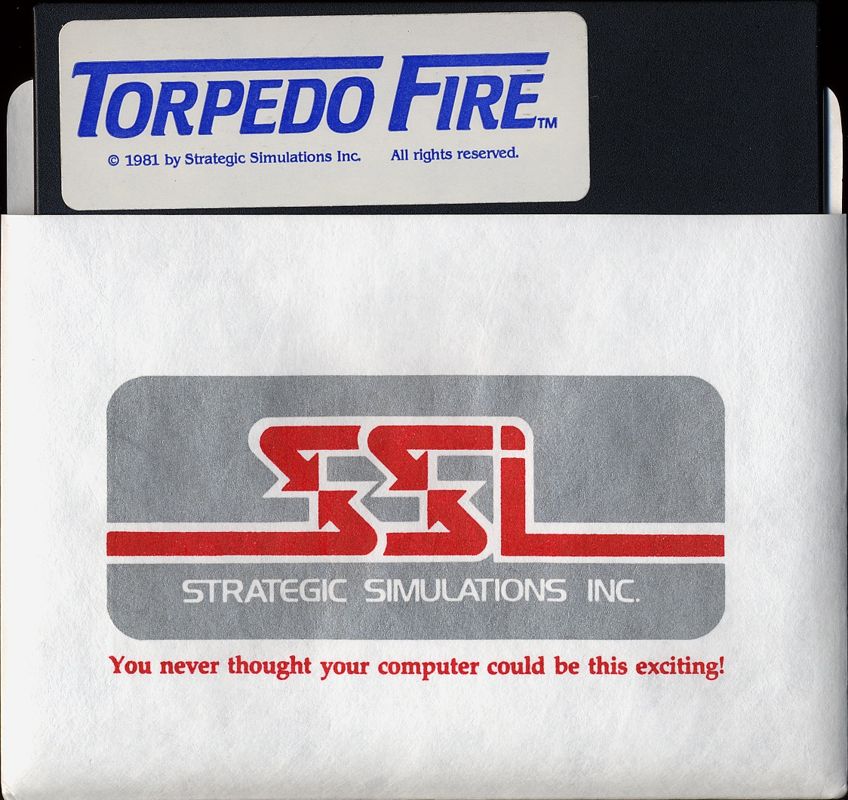 Media for Torpedo Fire (Apple II): Disk 1/1