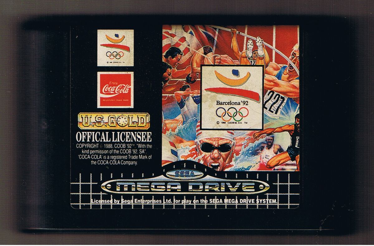 Media for Olympic Gold: Barcelona '92 (Genesis)