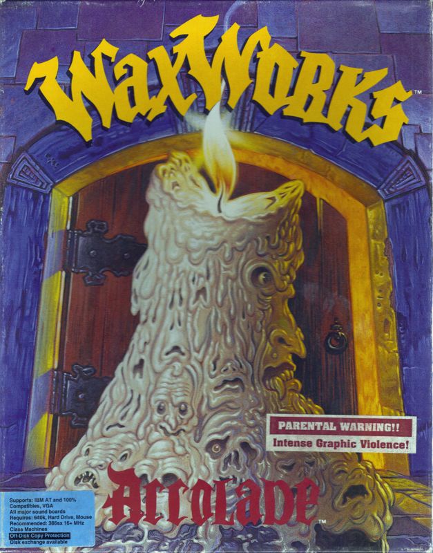 5320503 Waxworks Dos Front Cover 