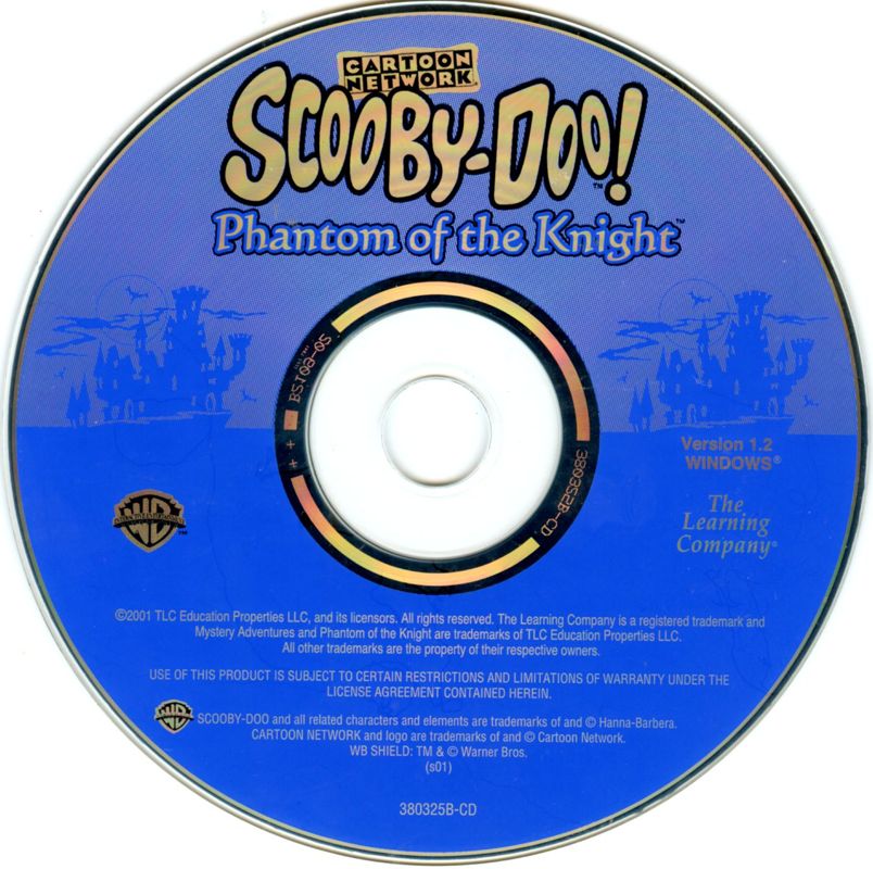 Media for Scooby-Doo!: Phantom of the Knight (Windows)