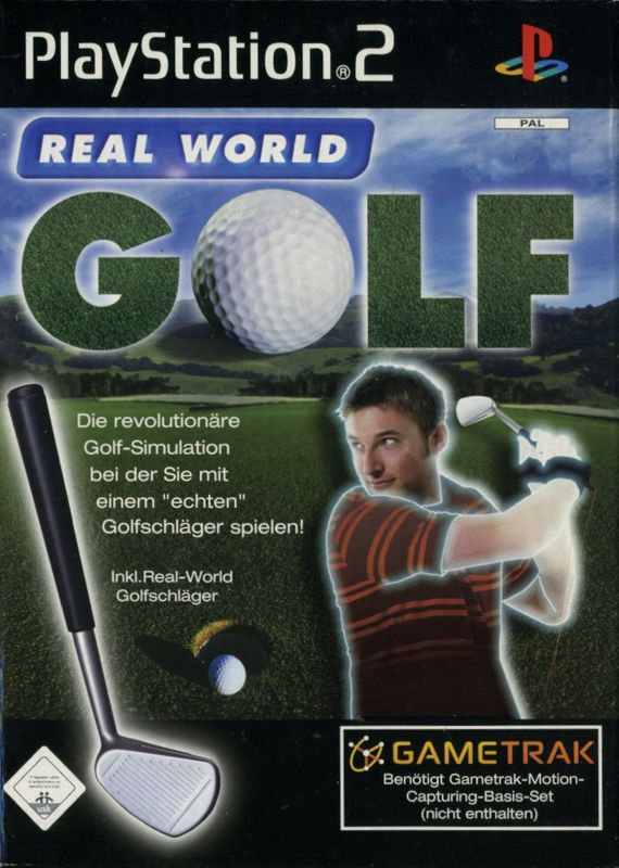 Front Cover for Real World Golf (PlayStation 2)