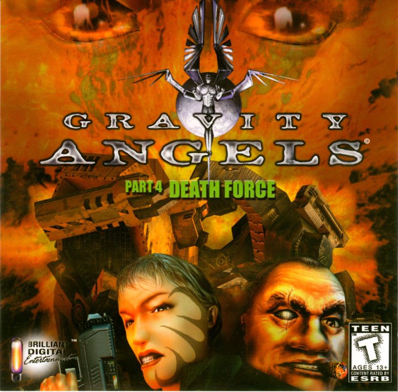 Front Cover for Gravity Angels Part 4: Death Force (Windows)