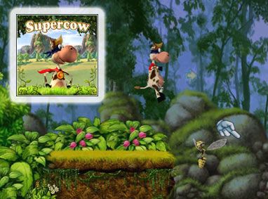Front Cover for Supercow (Windows) (WildGames release)