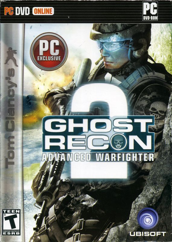 Front Cover for Tom Clancy's Ghost Recon: Advanced Warfighter 2 (Windows)