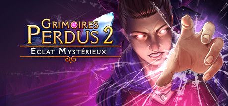 Front Cover for Lost Grimoires 2: Shard of Mystery (Linux and Macintosh and Windows) (Steam release): French version