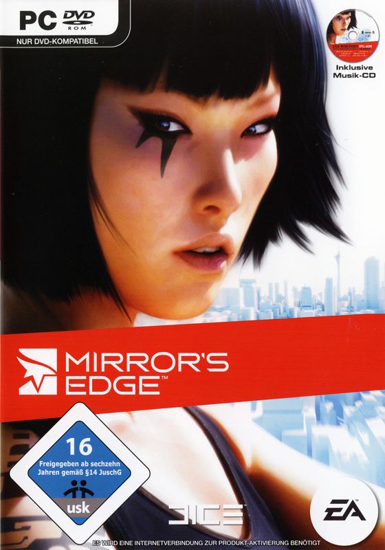 Front Cover for Mirror's Edge (Windows)