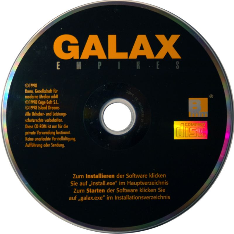 Media for Galax Empires (Windows)