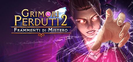 Front Cover for Lost Grimoires 2: Shard of Mystery (Linux and Macintosh and Windows) (Steam release): Italian version