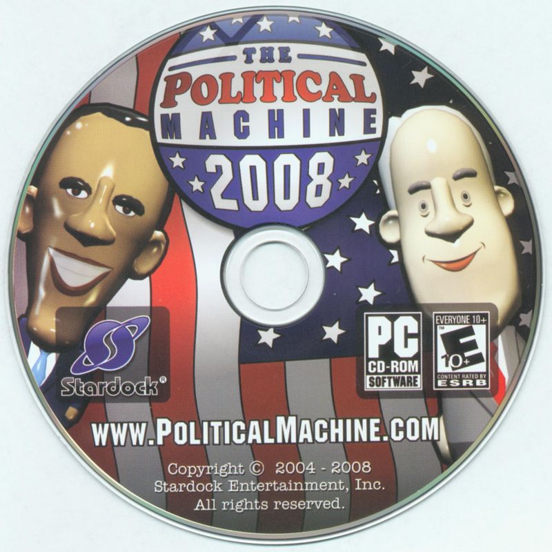 Media for The Political Machine 2008 (Windows)