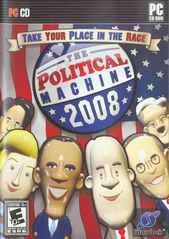 Other for The Political Machine 2008 (Windows): Slip Case - Front