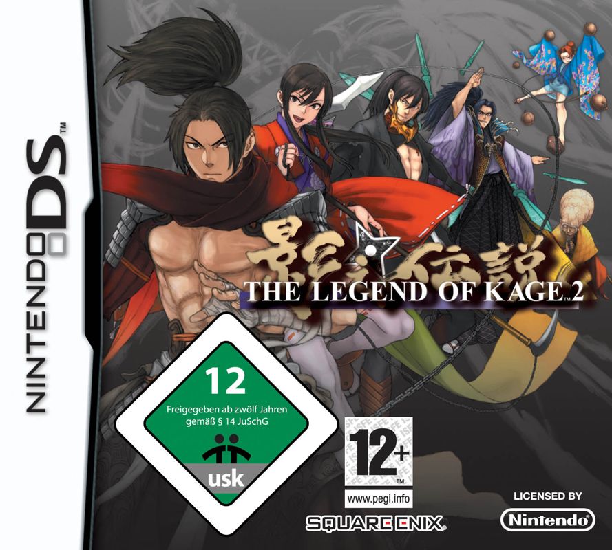The Legend of Kage 2 (2008) - MobyGames