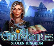 Front Cover for Lost Grimoires: Stolen Kingdom (Macintosh and Windows) (Big Fish Games release)