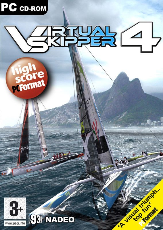 Front Cover for Virtual Skipper 4 (Windows) (Promotional cover art released March 2006)