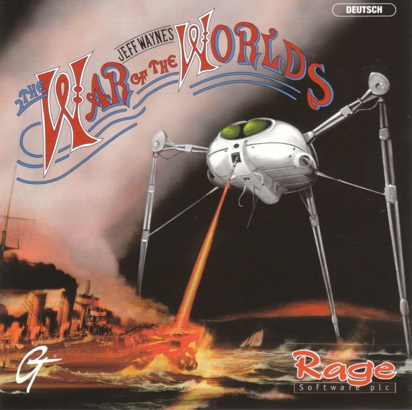 Other for Jeff Wayne's The War of the Worlds (Windows): Jewel Case - Front