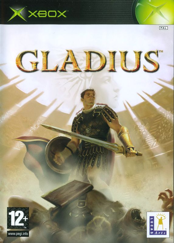 Front Cover for Gladius (Xbox)