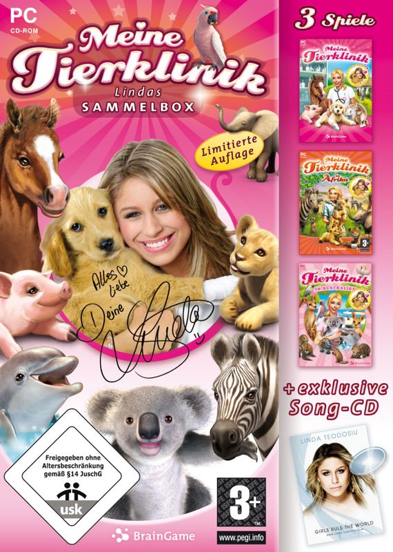 Front Cover for Meine Tierklinik: Lindas Sammelbox (Limitierte Auflage) (Windows)