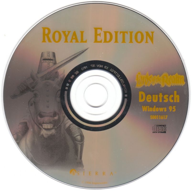 Media for Lords of the Realm II: Royal Edition (Windows): Lords of the Realm - Disc