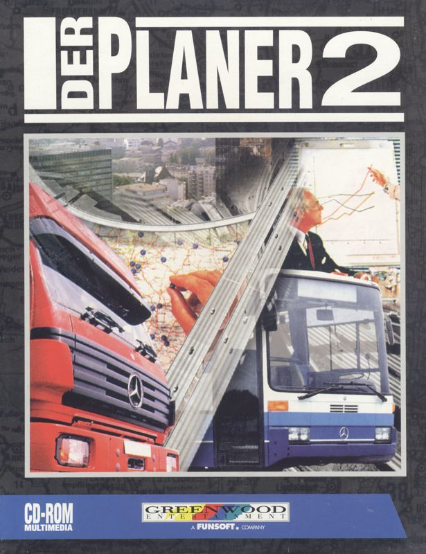 Front Cover for Der Planer 2 (DOS)
