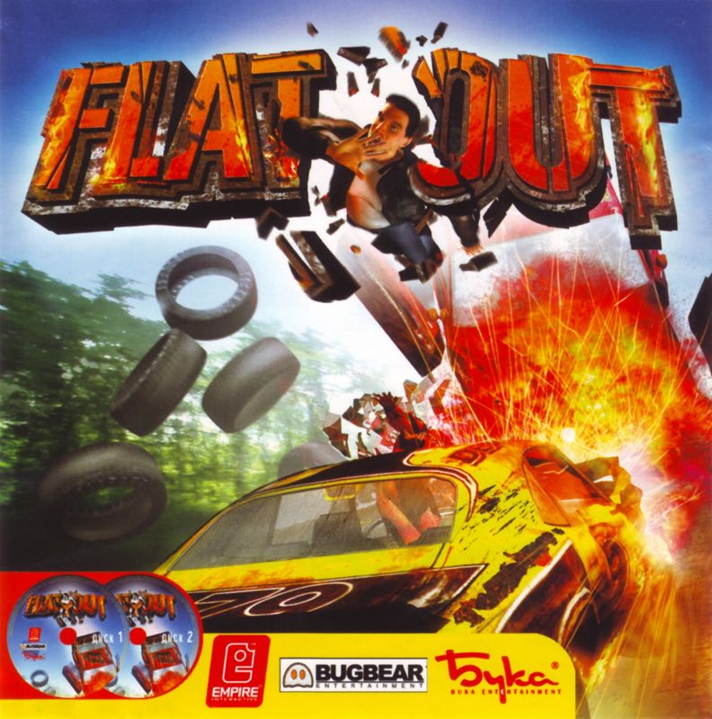 Front Cover for FlatOut (Windows)