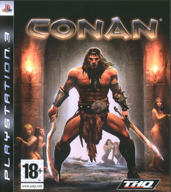Front Cover for Conan (PlayStation 3)