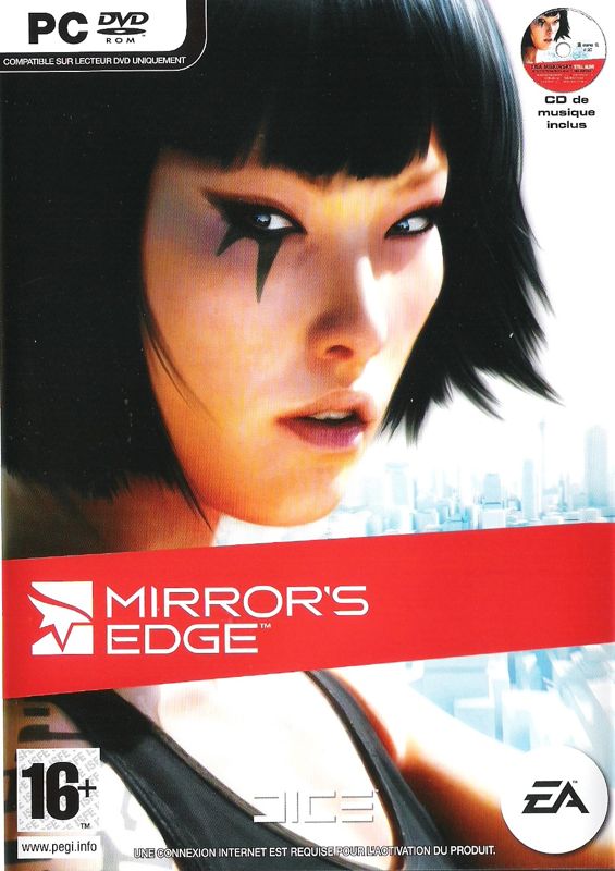 Mirror's Edge cover or packaging material MobyGames