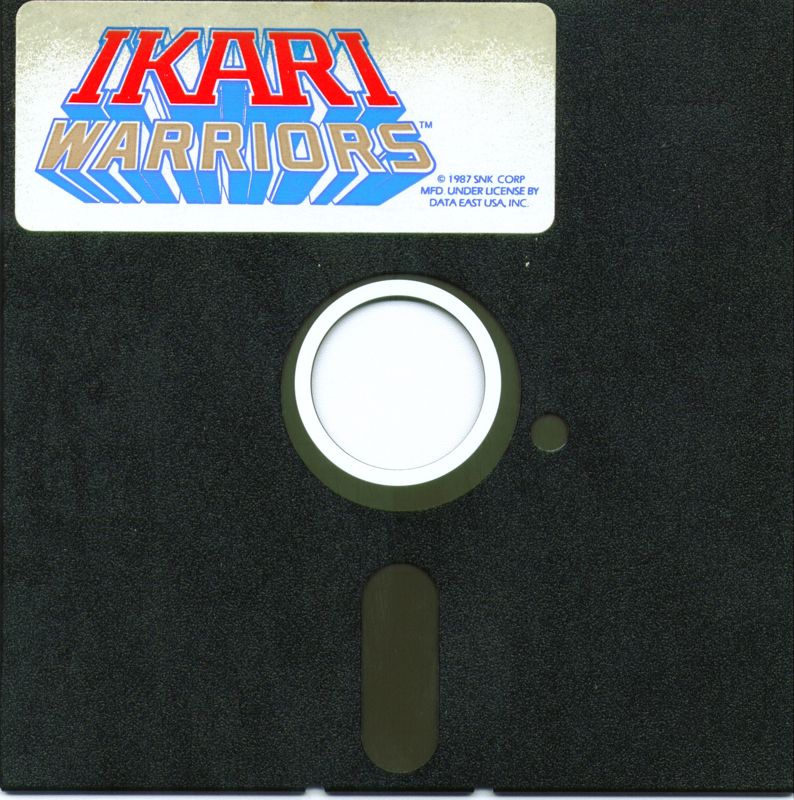Media for Ikari Warriors (PC Booter)