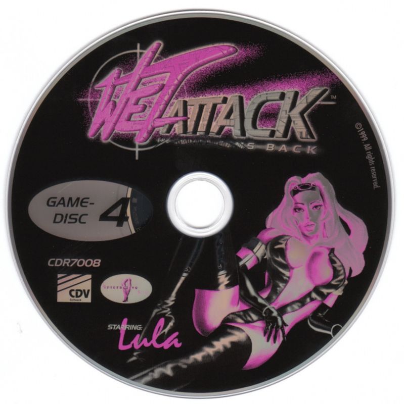 Media for Wet Attack: The Empire Cums Back (Windows): Game Disc 4/4