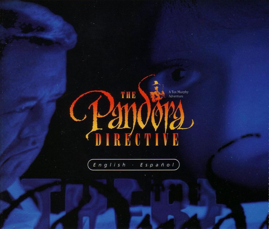 Other for The Pandora Directive (DOS): Jewel Case - Front