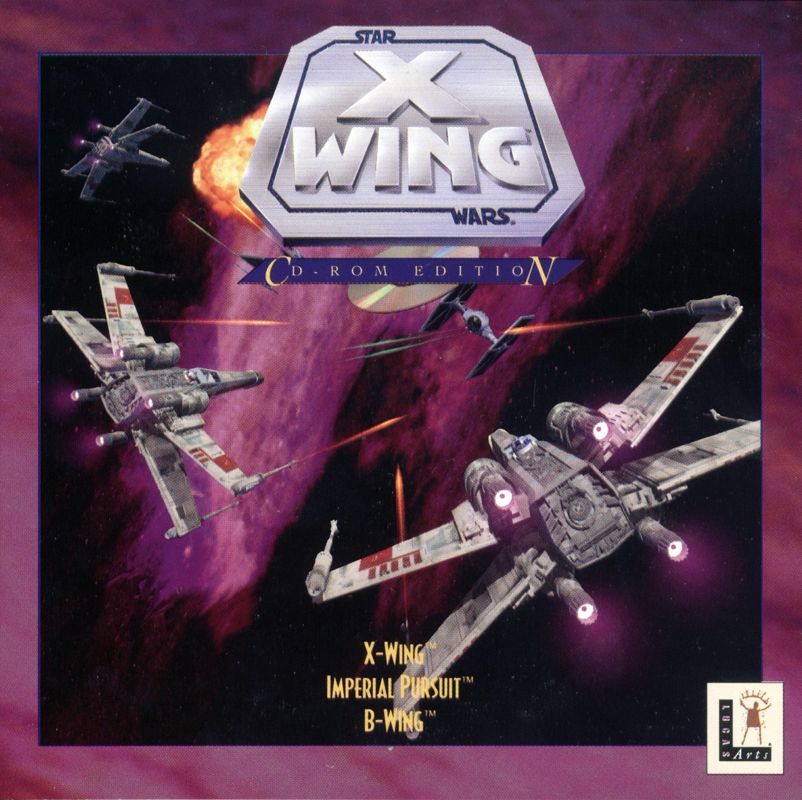 Other for Star Wars: X-Wing - Collector's CD-ROM (DOS) (Second release): Jewel Case - Front