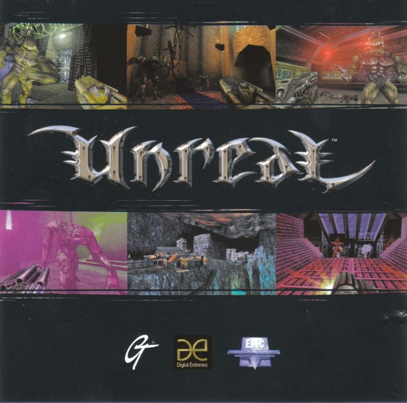 Other for Unreal (Windows) (German release with European disc): Jewel Case - Front