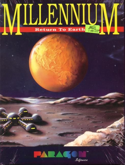 Front Cover for Millennium: Return to Earth (DOS)