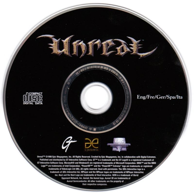 Media for Unreal (Windows) (German release with European disc)