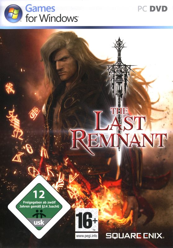 Front Cover for The Last Remnant (Windows)