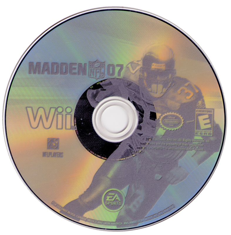 Madden nfl best sale 07 wii