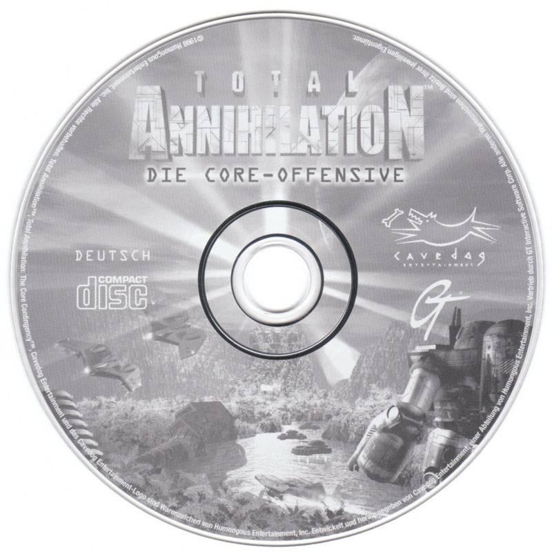 Media for Total Annihilation: The Core Contingency (Windows)