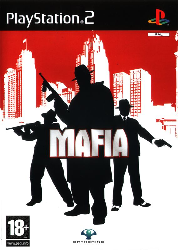 Mafia Trilogy cover or packaging material - MobyGames