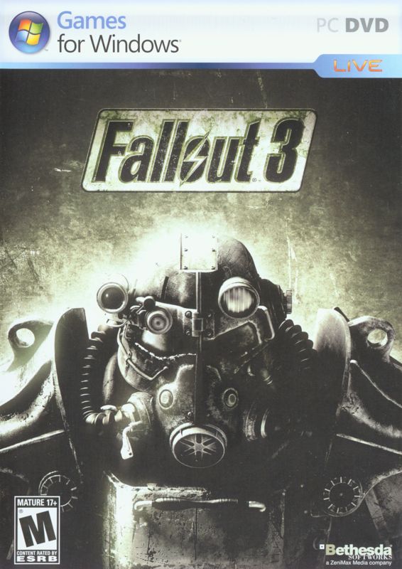 Fallout 3 Official Game Guide 2008 with Capital Wasteland Map All Platforms