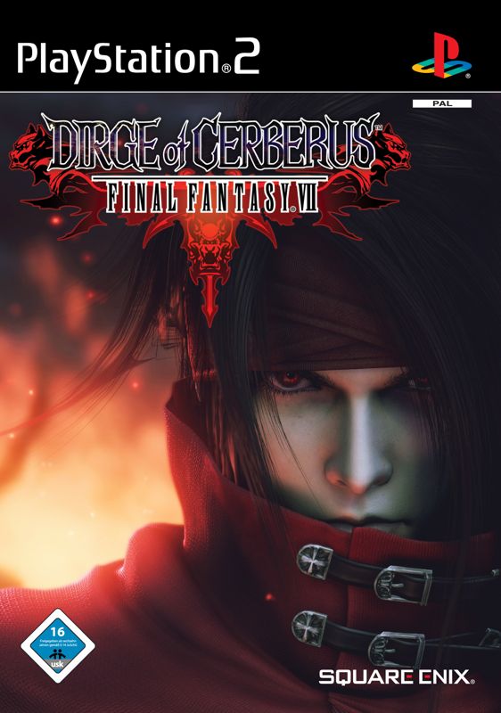 Front Cover for Dirge of Cerberus: Final Fantasy VII (PlayStation 2)