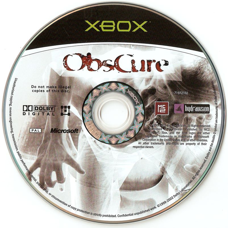 Media for ObsCure (Xbox)