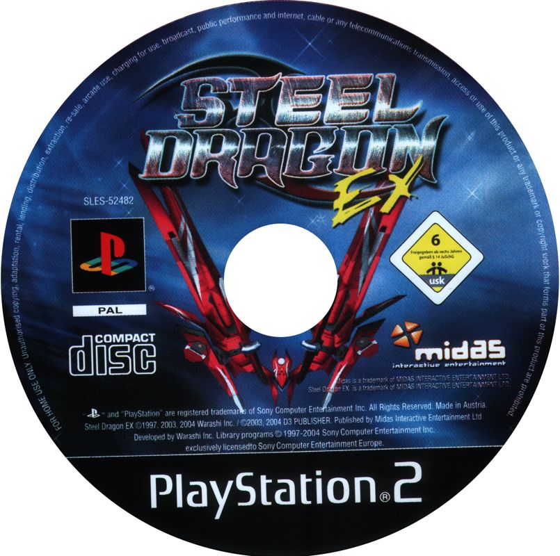 Steel Dragon EX cover or packaging material MobyGames