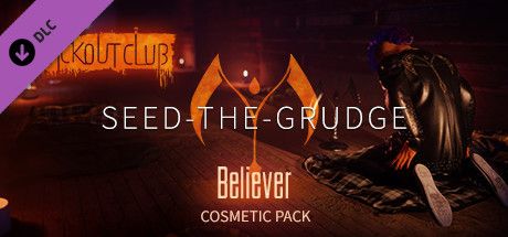 Front Cover for The Blackout Club: Seed-The-Grudge (Windows) (Steam release)