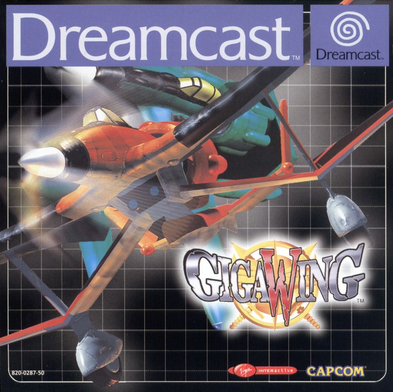 Front Cover for Giga Wing (Dreamcast)