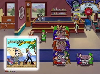 Front Cover for Diner Dash: Flo on the Go (Windows) (WildGames release)