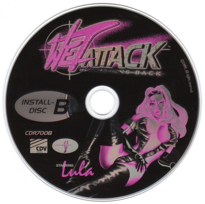 Media for Wet Attack: The Empire Cums Back (Windows): Install Disc 2/2