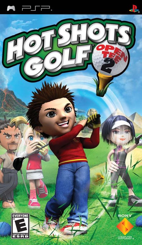 Front Cover for Hot Shots Golf: Open Tee 2 (PSP)