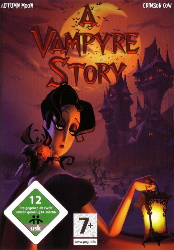 Other for A Vampyre Story (Windows): Keep Case - Front