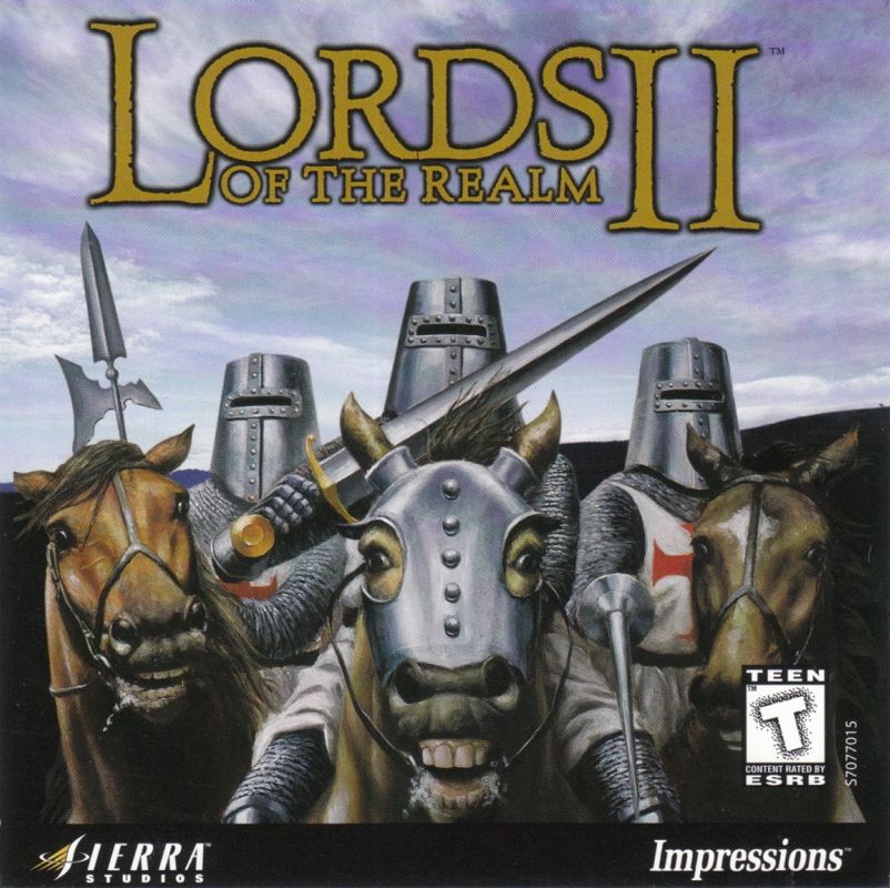 Other for Lords of the Realm II (DOS and Windows) (PC Gamer Editor's Choice): Jewel Case - Front