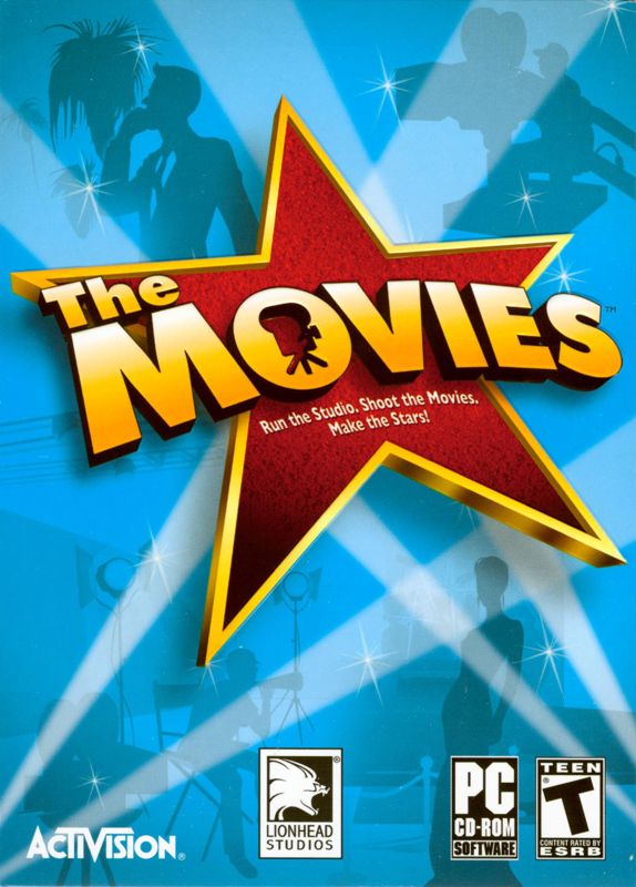 Front Cover for The Movies (Windows)