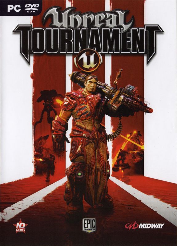 Front Cover for Unreal Tournament III (Windows)