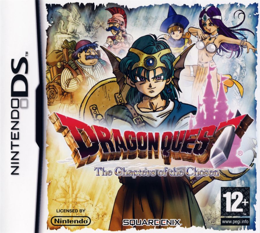 Front Cover for Dragon Quest IV: Chapters of the Chosen (Nintendo DS)